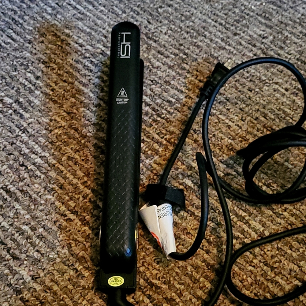 HSI Prof Straightener Like New!